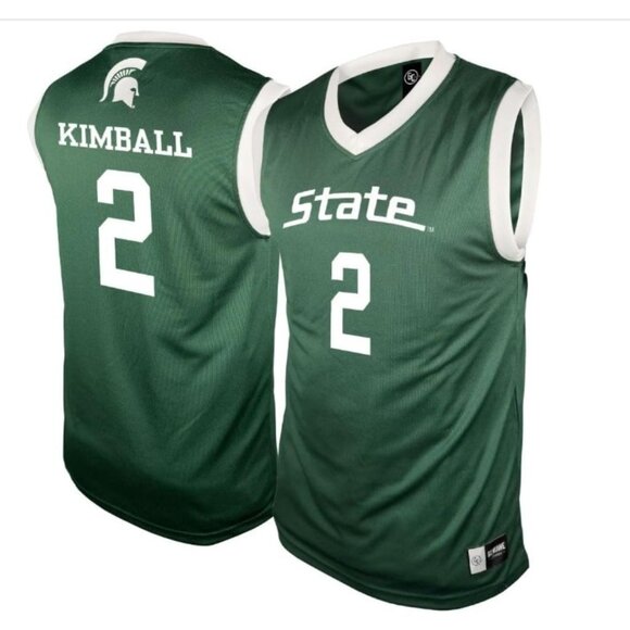 NCAA Women's Michigan State Spartans Basketball, Kimball - Picture 1 of 6